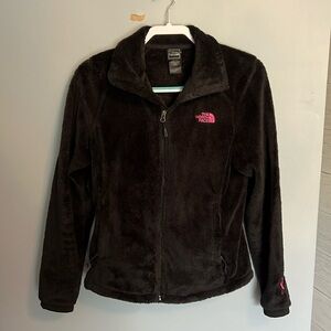 Women’s Black Osito North Face Jacket